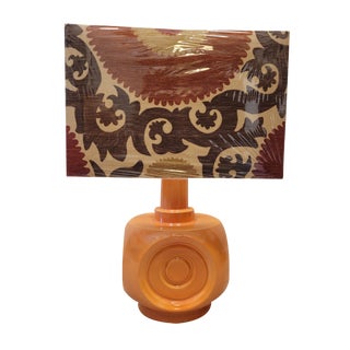 German Ceramic Table Lamp, 1950s For Sale
