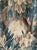 Rare 17th Century French Verdue Tapestry/Portiere Door Hanging from Correze For Sale - Image 11 of 12