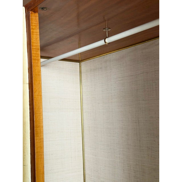 1950s Vintage Wardrobe by Vittorio Dassi for Dassi Mobili Moderni, 1950s For Sale - Image 5 of 7