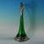 Glass 1910s Art Nouveau WMF Claret Jug and Stopper With Green Glass Liner For Sale - Image 7 of 15