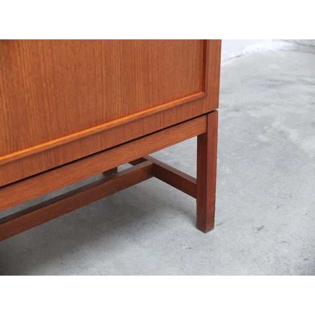 Bar Cabinet by Oswald Vermaercke for V-Form, 1966 For Sale - Image 14 of 18