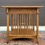 Vintage Country Classics Collection Amish Made Mission Oak 1 Drawer Side Table For Sale - Image 9 of 12