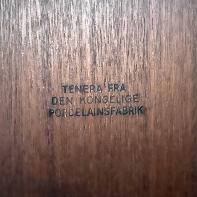 1950s Rosewood Coffee Table/Bench With Tile Inlay by Severin Hansen For Sale - Image 10 of 11