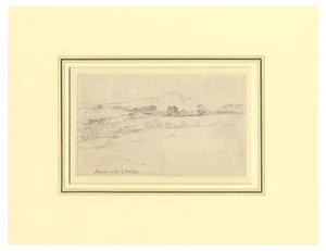 After Sir David Wilkie RA, Stirling Castle, Early 19th Century, Graphite Drawing
