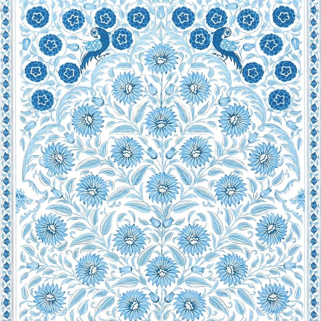 Montecito Panel Set is truly a masterpiece. Inspired by the paisley, floral and medallion designs Mark D. Sikes has...