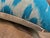 1990s Handmade Silk Ikat Square Pillow Cover For Sale - Image 11 of 11