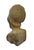 Carved Stone Bust of Pericles With Corinthian Helmet. Italy, 20th Century. For Sale - Image 4 of 8