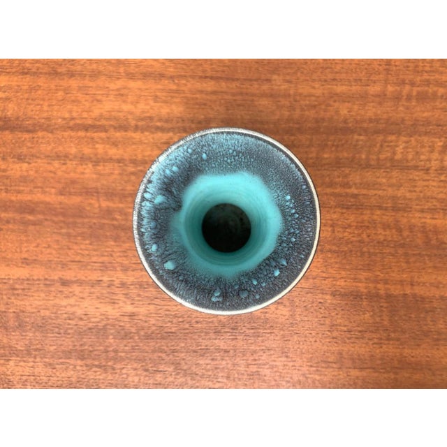 Mid-Century German Vase from Marzi & Remy, 1950s For Sale - Image 4 of 15