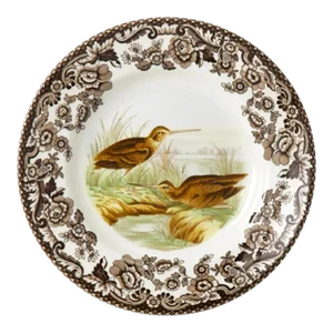 Spode Woodland Bread and Butter Plate 6", Snipe