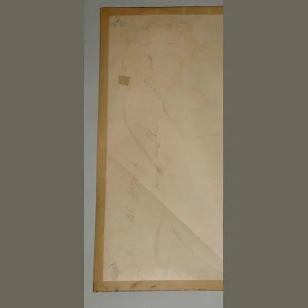 Art Nouveau Providol Soap Advertising Poster by C. Behrens for Trumpf, 1909 For Sale - Image 5 of 10