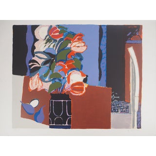 Gabriel Godard, Nature morte aux poires, Lithograph For Sale