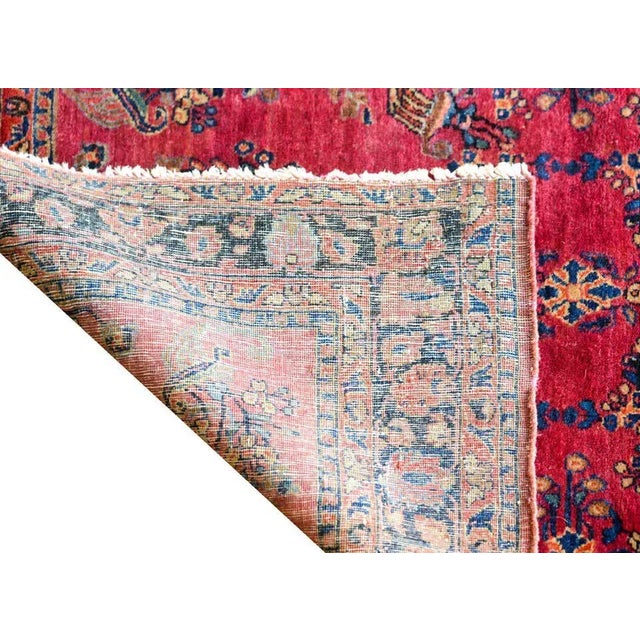 Early 20th Century Sarouk Rug For Sale - Image 11 of 13