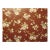 English Vintage 1980s Brown Floral Wallpaper For Sale - Image 3 of 12