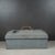 Early 20th C. Factory Toolbox With Solid Bronze Handle C.1930-1940 For Sale - Image 4 of 10