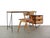 Wood Writing Desk by Vista California in Iron and Walnut 1960s For Sale - Image 7 of 12