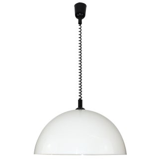 Pendant Lamp attributed to Guzzini, 1960s For Sale