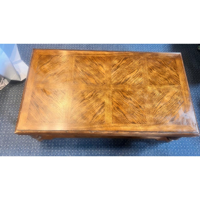 Drexel Heritage 1980s Drexel Heritage Chatham Collection Coffee Table For Sale - Image 4 of 6