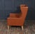 Danish Highback Chair in Leather from Stouby, 1970 For Sale - Image 10 of 13