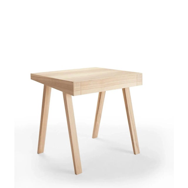 Small 4.9 Desk in Warm Lithuanian Ash by Marius Valaitis for Emko For Sale - Image 4 of 9