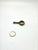 2010s Baker Knob Pull Satin Brass For Sale - Image 5 of 5