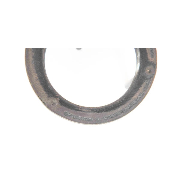 Antique Bausch & Lomb Map Chart Magnifying Glass For Sale In Seattle - Image 6 of 8