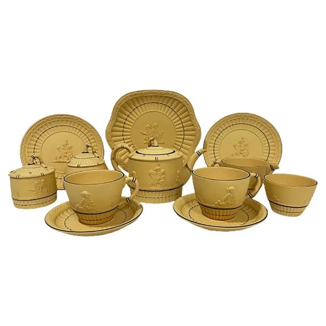 Ceramic Tea Service from Wedgwood, Set of 12 For Sale - Image 7 of 7