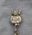 1894 English Sheffield Sterling Silver Sifting Ladle For Sale - Image 4 of 7