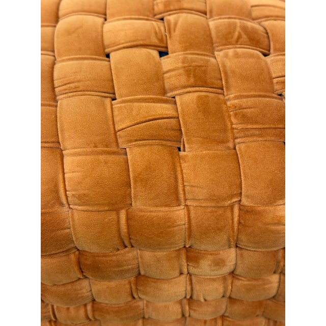 Safavieh Couture Ravyn Ottoman, Sienna For Sale - Image 10 of 12