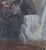 Vladimir Lenin Portrait, Original Soviet Socialist Realism Oil Painting 126-119 For Sale - Image 6 of 6