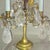 19thc Opulent French Louis XVI Rock Crystal & Bronze Table Lamps/ Girandoles a - Pair For Sale - Image 16 of 18