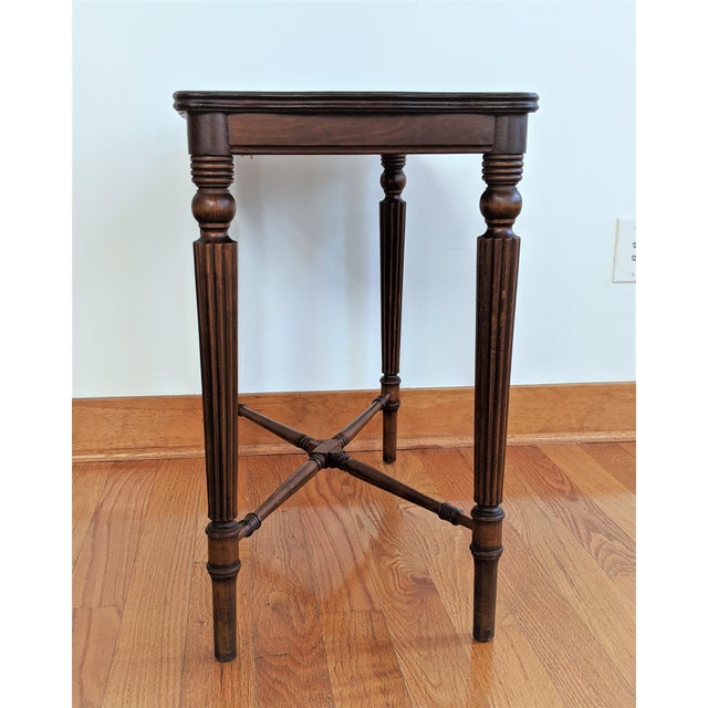 Antique Brandt Furniture Mahogany Accent Table Chairish