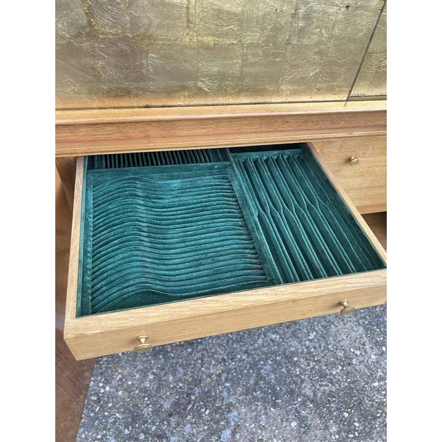 1940s Art Deco Cabinet by Dominique-André Domin & Marcel Genevière For Sale - Image 5 of 18