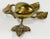 Vintage Brass Fruit Motif Treasure Box or Ashtray For Sale - Image 4 of 8