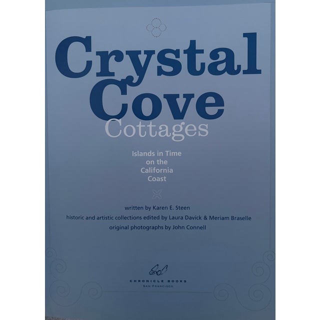 Crystal Cove Cottages: Islands in Time on the California Coast, Hardcover First Edition For Sale - Image 4 of 12