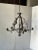 19th Century Large Gothic Iron Chandelier For Sale In Portland, ME - Image 6 of 6