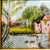 2000 - 2009 Vintage French Hand-Painted Petite Enamel Landscape Framed Paintings - Set of 2 For Sale - Image 5 of 13