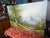 1970s Vintage Original Alpine Mountain Landscape Painting Signed Balla / Bella For Sale In Atlanta - Image 6 of 13