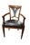 Elegant and beautifully scaled, this exceptional set of ten Biedermeier-style dining chairs offers timeless European-...