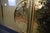 Italian Birch Sideboard Embellished with Gold Murano Glass and Brass Handles This exquisite Italian birch sideboard is a...