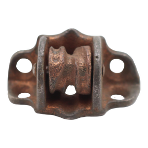 Antique Bronze Cast Iron Window Sash Pulley
