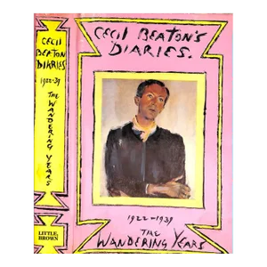 "The Wandering Years 1922-1939: Cecil Beaton's Diaries" 1961 Beaton, Cecil