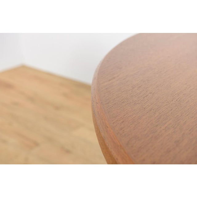 Mid-Century Round Extendable Dining Table in Teak from McIntosh, United Knigdom, 1960s For Sale - Image 14 of 18