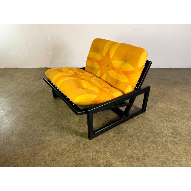 Vintage Italian Armchair by Tobia & Afra Scarpa for Cassina, 1960s For Sale - Image 12 of 15