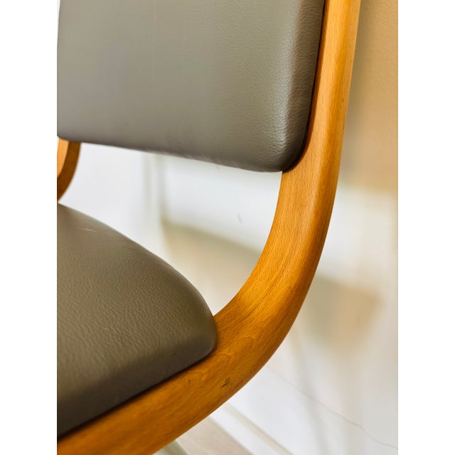 Mid-Century Dining Chair by Miroslav Navrátil for Ton, 1970s For Sale - Image 11 of 12