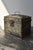 Rustic Antique Weathered Cream-Painted Tin Box, Circa Late 19th - Early 20th Century For Sale - Image 3 of 16