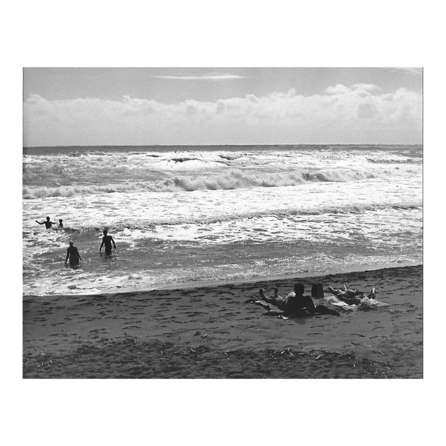 1972 Hawaiian Beach Photograph by Don Ware For Sale