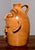 ​Vintage Rodney Leftwich Signed Nc Folk Art Pottery Stoneware Face Jug For Sale - Image 10 of 11