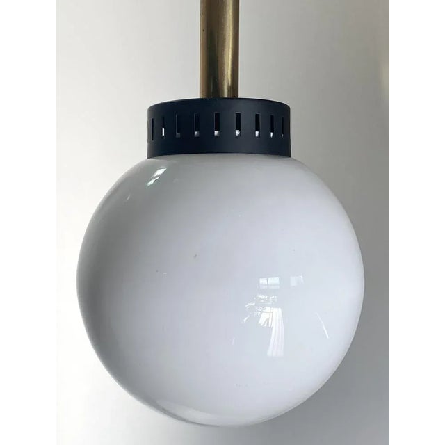 Vintage Hanging Lamp from Stilnovo, 1950 For Sale - Image 11 of 13