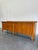 Brutalist Mid Century Guillerme Et Chambron Style Carved Oak Sideboard For Sale - Image 3 of 15