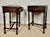 Pair of Spanish Barley Twist Nightstands, 1940s For Sale - Image 13 of 14
